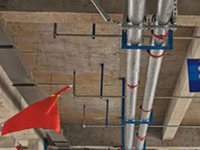 高阳管廊支架的安装方法